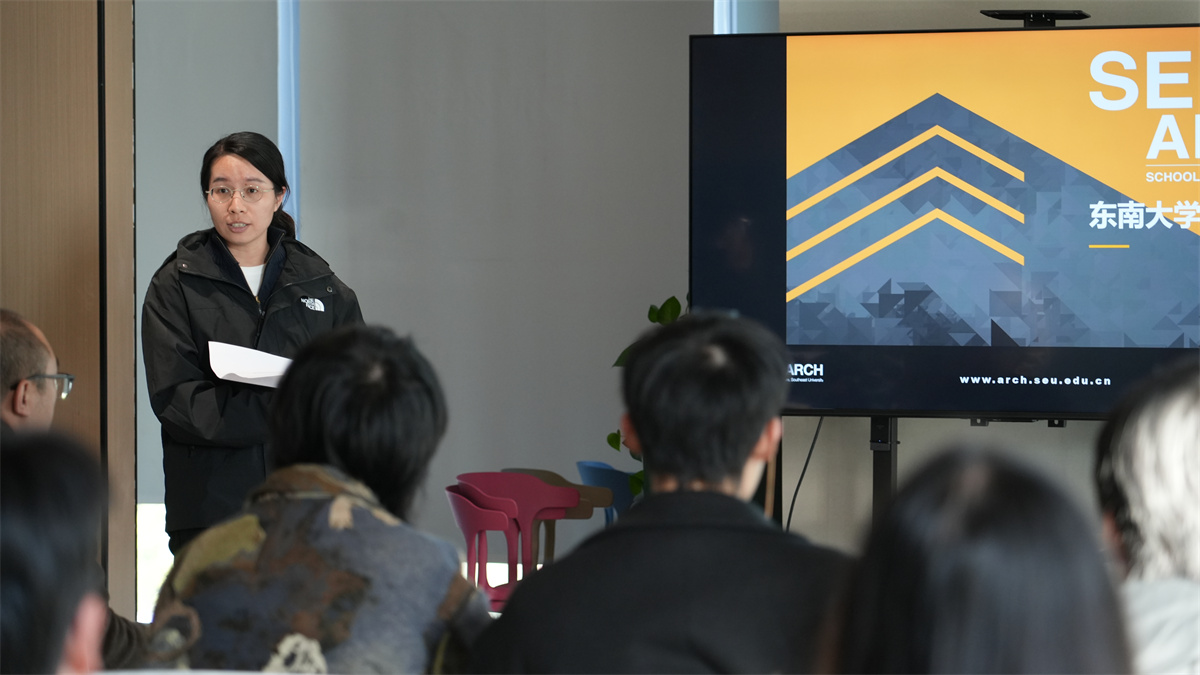 联结设计与未来：D5 渲染器 X 东南大学建筑学院学生开放日