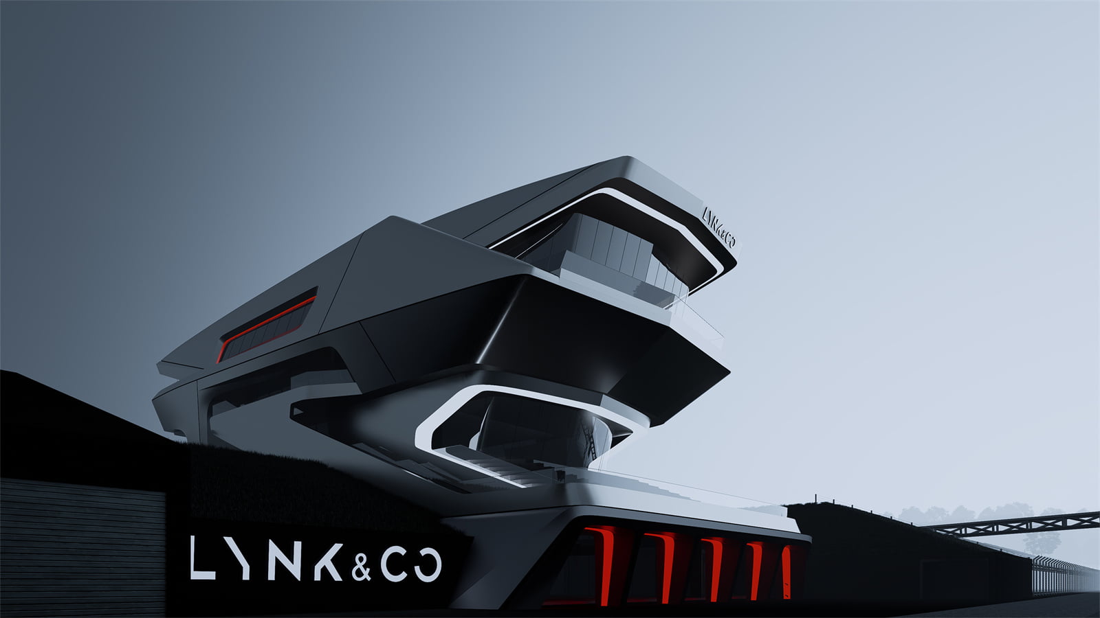 领克 MEC 汽车运动体验中心(成都)早期概念设计