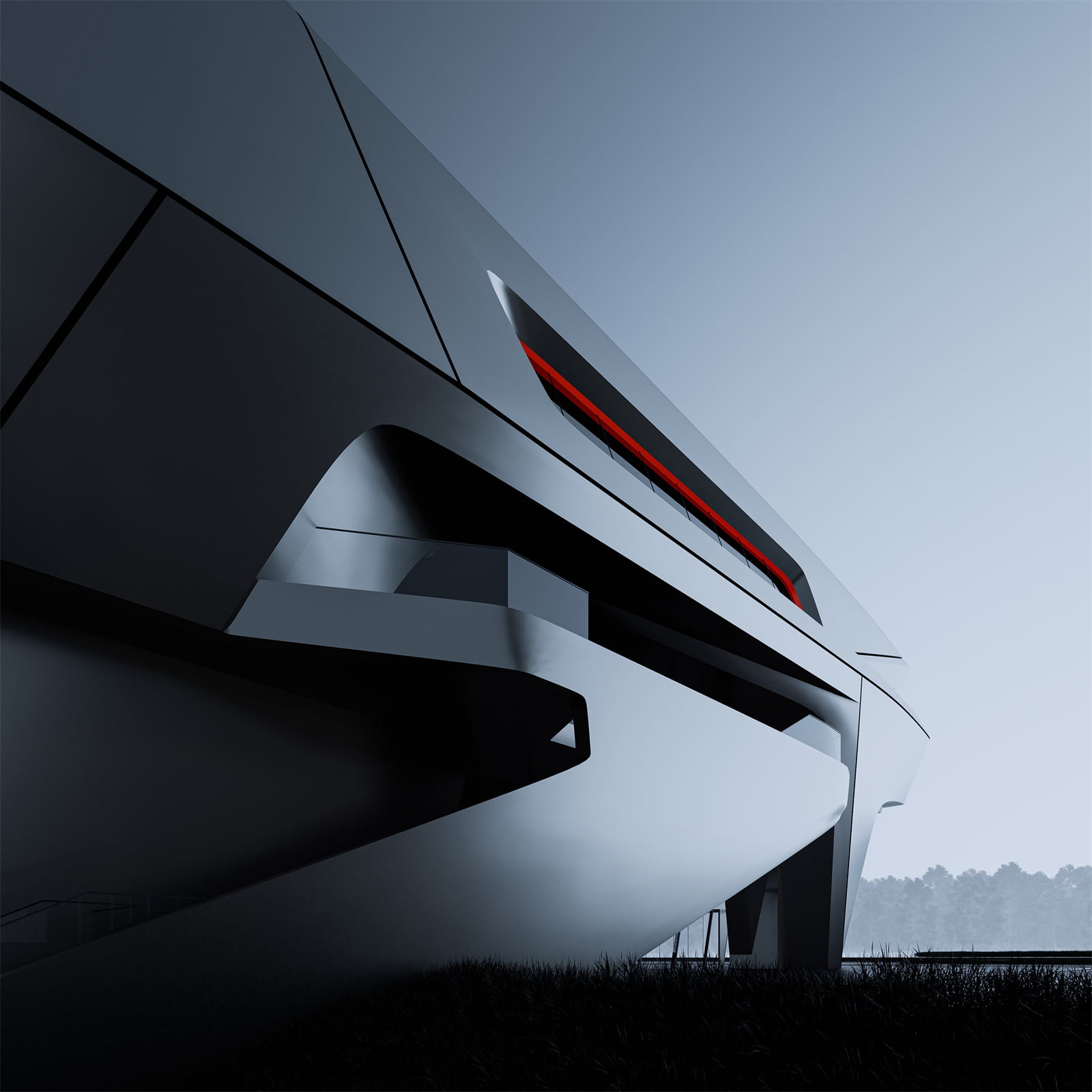 领克 MEC 汽车运动体验中心(成都)早期概念设计