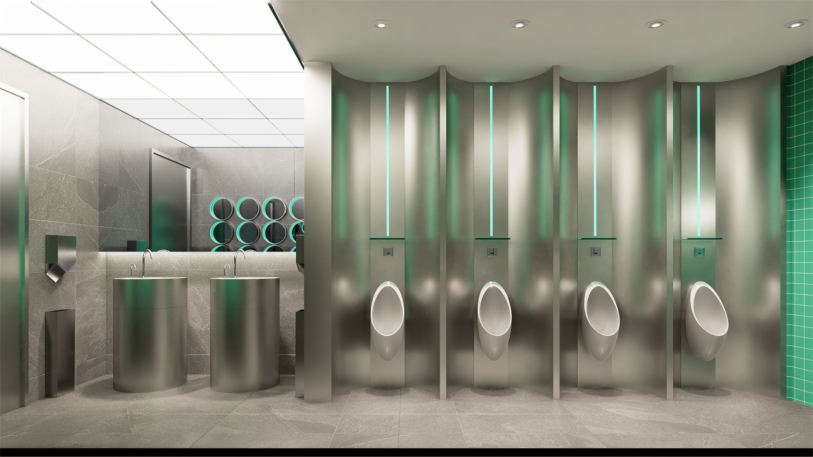 卫生间室内效果图