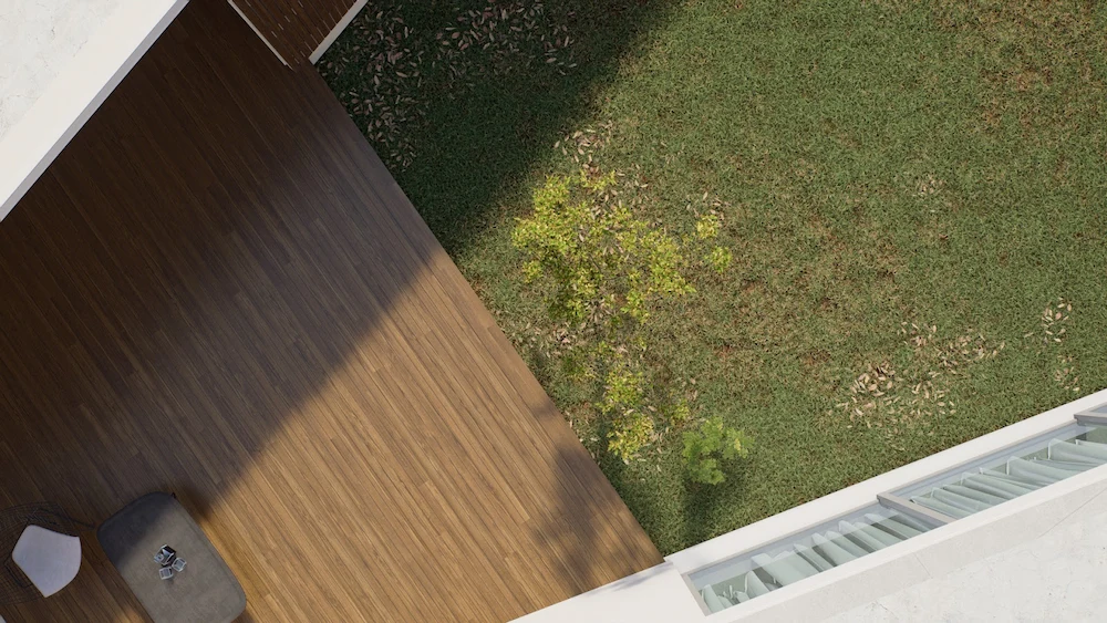 Couri House © ARQBR 建筑与城市规划事务所 | D5 渲染器制作