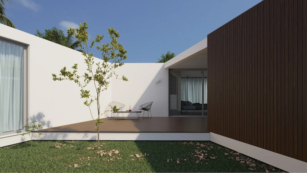 Couri House © ARQBR 建筑与城市规划事务所 | D5 渲染器制作