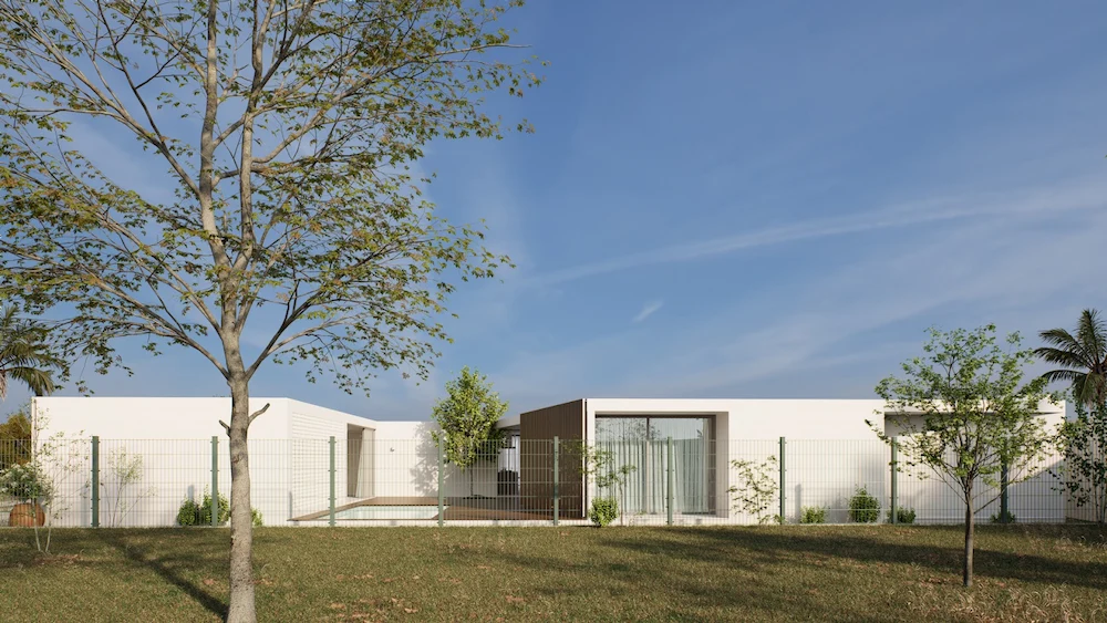 Couri House © ARQBR 建筑与城市规划事务所 | D5 渲染器制作