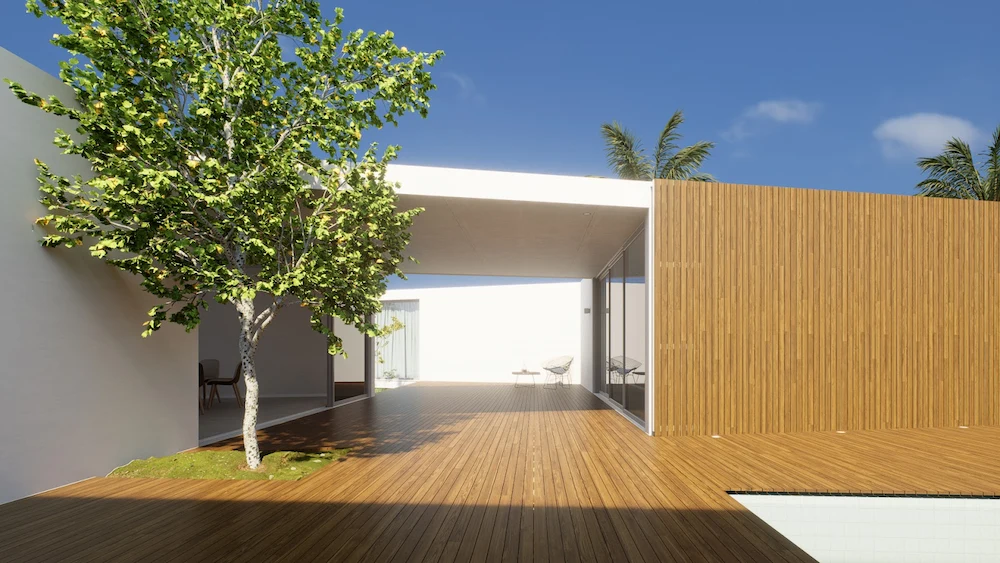 Couri House © ARQBR 建筑与城市规划事务所 | D5 渲染器制作