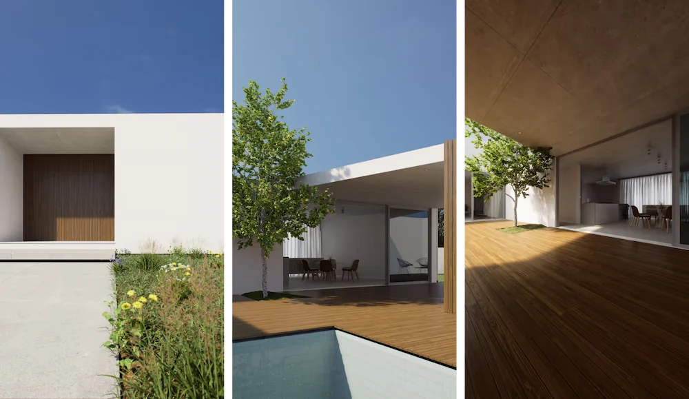 Couri House © ARQBR 建筑与城市规划事务所 | D5 渲染器制作