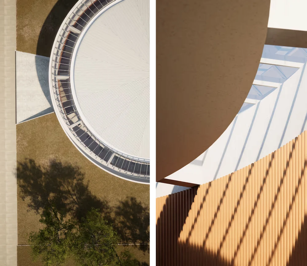 Church of the Holy Family © ARQBR 建筑与城市规划事务所 | D5 渲染器制作