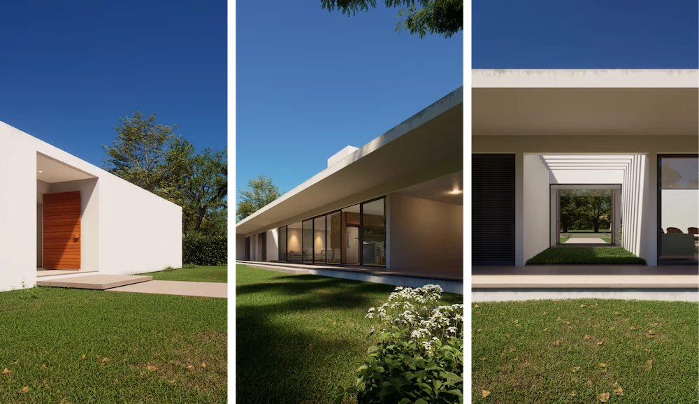 Park Way House © ARQBR 建筑与城市规划事务所 | D5渲染器制作